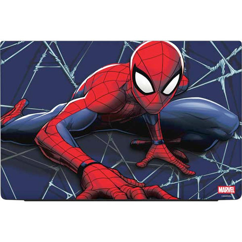 Marvel Spiderman Crawling Spiderman Dell Vostro Skin
